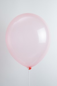 Ballon 12'' - Corail Bubble